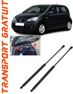 Seat Mii Set 2 amortizoare pentru portbagaj / haion Krosno compatibil cu Seat Mii Hatchback fabricat intre 2011-2019 accesorii pentru autoturismul tau - masina v89736