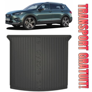 Seat Tarraco din 10.2018 - Prezent Suv Rand 3 Culcat *1, Tavita Pentru Portbagaj Lux Premium Dedicata,