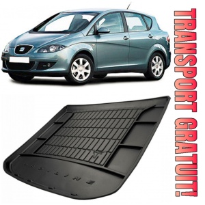 Seat Toledo III Hatchback din 2004 - 2010, Tavita Pentru Portbagaj Lux Premium Dedicata, Portbagaj Inferior *2