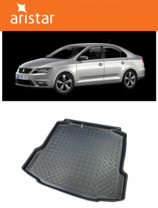 Seat Toledo IV Hatchback din 02.2013 - 05.2019 *1, Tavita Pentru Portbagaj Lux Premium Dedicata, accesorii pentru autoturismul tau - masina v201195