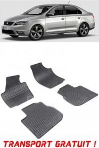 Seat Toledo IV, Hatchback, fabricat din 02.2013 - 05.2019, set covorase auto dedicate, din cauciuc 100% Premium - Transport Gratuit accesorii pentru autoturismul tau - masina v37962