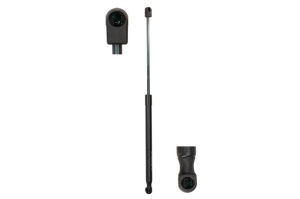 Set 2 amortizoare portbagaj haion AUDI A1 (8X1, 8XK) din 2010-2018, 2 bucati, KROSNO, 4 stickere auto AUDI v1322