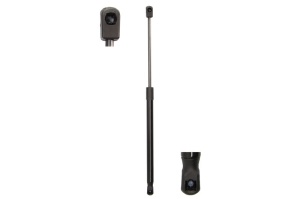 Set 2 amortizoare portbagaj haion AUDI A6 C6 Avant (4F5) din 2004-2011, 2 bucati, MAGNUM TECHNOLOGY, 4 stickere auto AUDI v4130