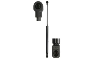 Set 2 amortizoare portbagaj haion BMW Seria 1 (E87) din 2004-2011, 2 bucati, MAGNUM TECHNOLOGY, 4 stickere auto BMW Seria v4442