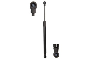 Set 2 amortizoare portbagaj haion BMW Seria 3 Coupe (E46) din 1998-2006, 2 bucati, MAGNUM TECHNOLOGY, 4 stickere auto BMW Seria v5462