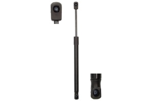 Set 2 amortizoare portbagaj haion BMW Seria 3 (E90) din 2004-2011, 2 bucati, MAGNUM TECHNOLOGY, 4 stickere auto BMW Seria v4478