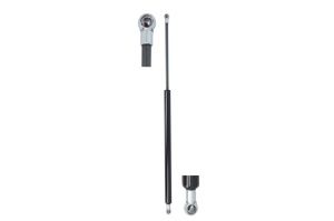 Set 2 amortizoare portbagaj haion BMW Seria X5 (E53) din 2000-2006, 2 bucati, MAGNUM TECHNOLOGY, 4 stickere auto BMW Seria v3554