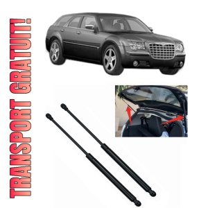 Set 2 amortizoare portbagaj haion CHRYSLER 300C Touring (LX, LE) din 2004-2010, 2 bucati, KROSNO, 4 stickere auto CHRYSLER