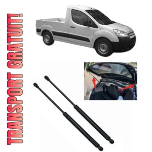 Set 2 amortizoare portbagaj haion CITROEN BERLINGO Platform/Chassis (B9) din 2008-2021, 2 bucati, KROSNO, 4 stickere auto CITROEN