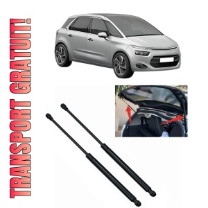 Set 2 amortizoare portbagaj haion CITROEN C4 GRAND PICASSO II (DA_, DE_) din 2013-2018, 2 bucati, KROSNO, 4 stickere auto CITROEN