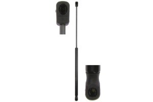 Set 2 amortizoare portbagaj haion DACIA LOGAN MCV II din 2013-2019, 2 bucati, MAGNUM TECHNOLOGY, 4 stickere auto DACIA v2930