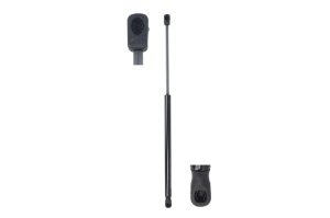 Set 2 amortizoare portbagaj haion DACIA SANDERO din 2008-2013, 2 bucati, MAGNUM TECHNOLOGY, 4 stickere auto DACIA v5402