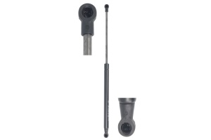 Set 2 amortizoare portbagaj haion FIAT PALIO (178_, 171_, 371_) din 1996-2003, 2 bucati, KROSNO, 4 stickere auto FIAT v6554