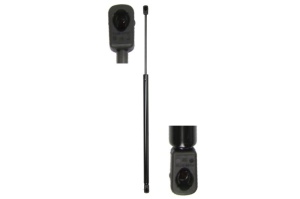 Set 2 amortizoare portbagaj haion FORD FIESTA V (JH_, JD_) din 2001-2008, 2 bucati, MAGNUM TECHNOLOGY, 4 stickere auto FORD v6806