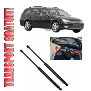 Set 2 amortizoare portbagaj haion FORD MONDEO III Turnier (BWY) din 2000-2007, 2 bucati, KROSNO, 4 stickere auto FORD
