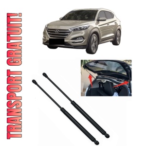 Set 2 amortizoare portbagaj haion HYUNDAI TUCSON (TL, TLE) din 2015-2023, 2 bucati, KROSNO, 4 stickere auto HYUNDAI