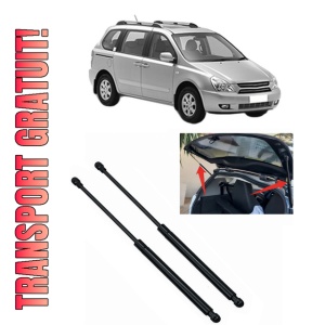 Set 2 amortizoare portbagaj haion KIA CARNIVAL / GRAND CARNIVAL III (VQ) din 2006-2015, 2 bucati, KROSNO, 4 stickere auto KIA