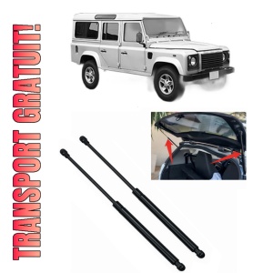 Set 2 amortizoare portbagaj haion LAND ROVER DEFENDER Platform/Chassis (L316) din 2007-2016, 2 bucati, KROSNO, 4 stickere auto LAND ROVER