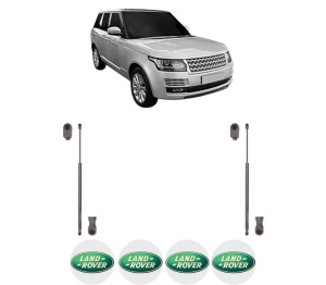 Set 2 amortizoare portbagaj haion LAND ROVER RANGE ROVER IV (L405) din 2012-2021, 2 bucati, KROSNO, 4 stickere auto LAND ROVER v2197