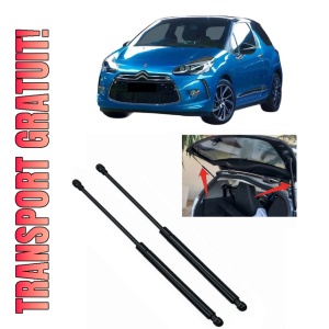 Set 2 amortizoare portbagaj haion MAZDA 3 Hatchback Van (BM) din 2015-2016, 2 bucati, KROSNO, 4 stickere auto MAZDA
