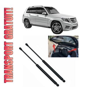 Set 2 amortizoare portbagaj haion MERCEDES-BENZ GLK-CLASS (X204) din 2008-2015, 2 bucati, KROSNO, 4 stickere auto MERCEDES-BENZ