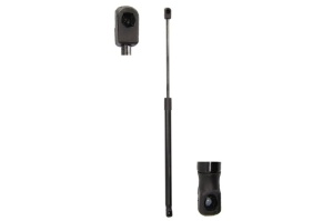 Set 2 amortizoare portbagaj haion NISSAN ALMERA II Hatchback (N16) din 2000-2006, 2 bucati, MAGNUM TECHNOLOGY, 4 stickere auto NISSAN v4754