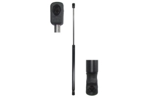 Set 2 amortizoare portbagaj haion NISSAN QASHQAI II (J11, J11_) din 2013-2020, 2 bucati, MAGNUM TECHNOLOGY, 4 stickere auto NISSAN v4694