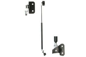 Set 2 amortizoare portbagaj haion OPEL AGILA A (H00) din 2000-2007, 2 bucati, KROSNO, 4 stickere auto OPEL v3146