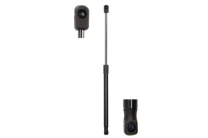 Set 2 amortizoare portbagaj haion OPEL ASTRA H Estate (A04) din 2004-2014, 2 bucati, MAGNUM TECHNOLOGY, 4 stickere auto OPEL v6902