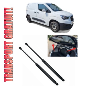 Set 2 amortizoare portbagaj haion OPEL COMBO Box Body/MPV (K9) din 2018-2021, 2 bucati, KROSNO, 4 stickere auto OPEL