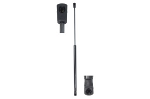 Set 2 amortizoare portbagaj haion OPEL CORSA D Hatchback Van (S07) din 2006-2014, 2 bucati, MAGNUM TECHNOLOGY, 4 stickere auto OPEL v3122
