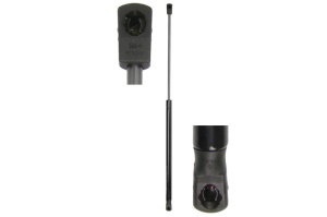 Set 2 amortizoare portbagaj haion OPEL CORSA D (S07) din 2006-2014, 2 bucati, MAGNUM TECHNOLOGY, 4 stickere auto OPEL v6794