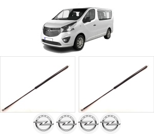 Set 2 amortizoare portbagaj haion OPEL VIVARO B Bus (X82) din 2014-2019, 2 bucati, KROSNO, 4 stickere auto OPEL v4297