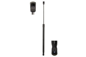 Set 2 amortizoare portbagaj haion OPEL ZAFIRA A MPV (T98) din 1999-2005, 2 bucati, MAGNUM TECHNOLOGY, 4 stickere auto OPEL v6410