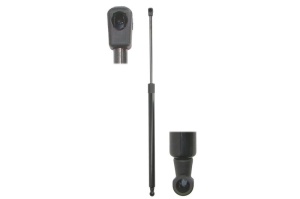 Set 2 amortizoare portbagaj haion PEUGEOT PARTNER TEPEE din 2008-2018, 2 bucati, MAGNUM TECHNOLOGY, 4 stickere auto PEUGEOT v5006