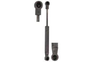 Set 2 amortizoare portbagaj haion PORSCHE BOXSTER (986) din 1996-2004, 2 bucati, KROSNO, 4 stickere auto PORSCHE v3482