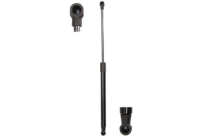 Set 2 amortizoare portbagaj haion RENAULT CLIO III (BR0/1, CR0/1) din 2005-2014, 2 bucati, MAGNUM TECHNOLOGY, 4 stickere auto RENAULT v6314