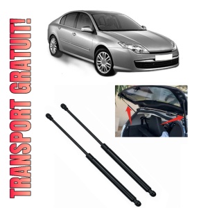 Set 2 amortizoare portbagaj haion RENAULT LAGUNA III (BT0/1) din 2007-2015, 2 bucati, MAGNUM TECHNOLOGY, 4 stickere auto RENAULT