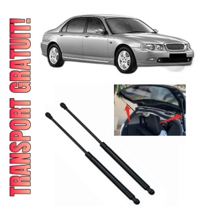 Set 2 amortizoare portbagaj haion ROVER 75 (RJ) din 1999-2005, 2 bucati, KROSNO, 4 stickere auto ROVER