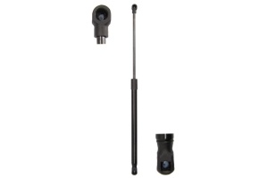 Set 2 amortizoare portbagaj haion SEAT LEON (1M1) din 1999-2006, 2 bucati, MAGNUM TECHNOLOGY, 4 stickere auto SEAT v6878