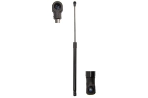 Set 2 amortizoare portbagaj haion SEAT LEON (1P1) din 2005-2012, 2 bucati, MAGNUM TECHNOLOGY, 4 stickere auto SEAT v5906