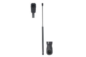 Set 2 amortizoare portbagaj haion SKODA OCTAVIA II (1Z3) din 2004-2013, 2 bucati, MAGNUM TECHNOLOGY, 4 stickere auto SKODA v5834