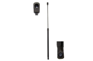Set 2 amortizoare portbagaj haion SKODA OCTAVIA III Combi (5E5, 5E6) din 2012-2020, 2 bucati, MAGNUM TECHNOLOGY, 4 stickere auto SKODA v5450