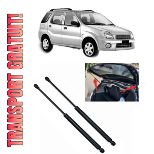 Set 2 amortizoare portbagaj haion SUBARU JUSTY III (G3X) din 2003-2003, 2 bucati, KROSNO, 4 stickere auto SUBARU