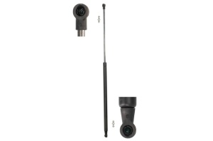 Set 2 amortizoare portbagaj haion SUZUKI ALTO VI (FF, HA24_) din 2002-2008, 2 bucati, KROSNO, 4 stickere auto SUZUKI v2786