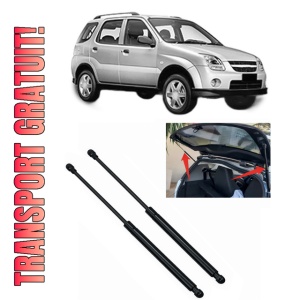 Set 2 amortizoare portbagaj haion SUZUKI IGNIS II (MH) din 2003-2003, 2 bucati, KROSNO, 4 stickere auto SUZUKI