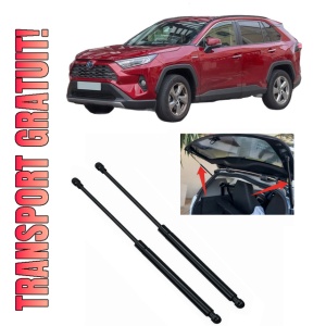 Set 2 amortizoare portbagaj haion TOYOTA RAV 4 IV (_A4_) din 2012-2019, 2 bucati, KROSNO, 4 stickere auto TOYOTA
