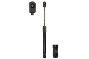 Set 2 amortizoare portbagaj haion Volkswagen BORA I (1J2) din 1998-2013, 2 bucati, MAGNUM TECHNOLOGY, 4 stickere auto Volkswagen v6386