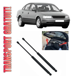 Set 2 amortizoare portbagaj haion Volkswagen PASSAT B5 (3B2) din 1996-2000, 2 bucati, KROSNO, 4 stickere auto Volkswagen