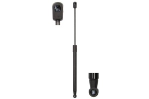 Set 2 amortizoare portbagaj haion Volkswagen PASSAT B6 Variant (3C5) din 2005-2011, 2 bucati, MAGNUM TECHNOLOGY, 4 stickere auto Volkswagen v5894